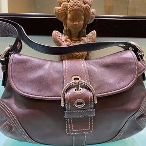 Coach Chocolate Brown Leather Purse